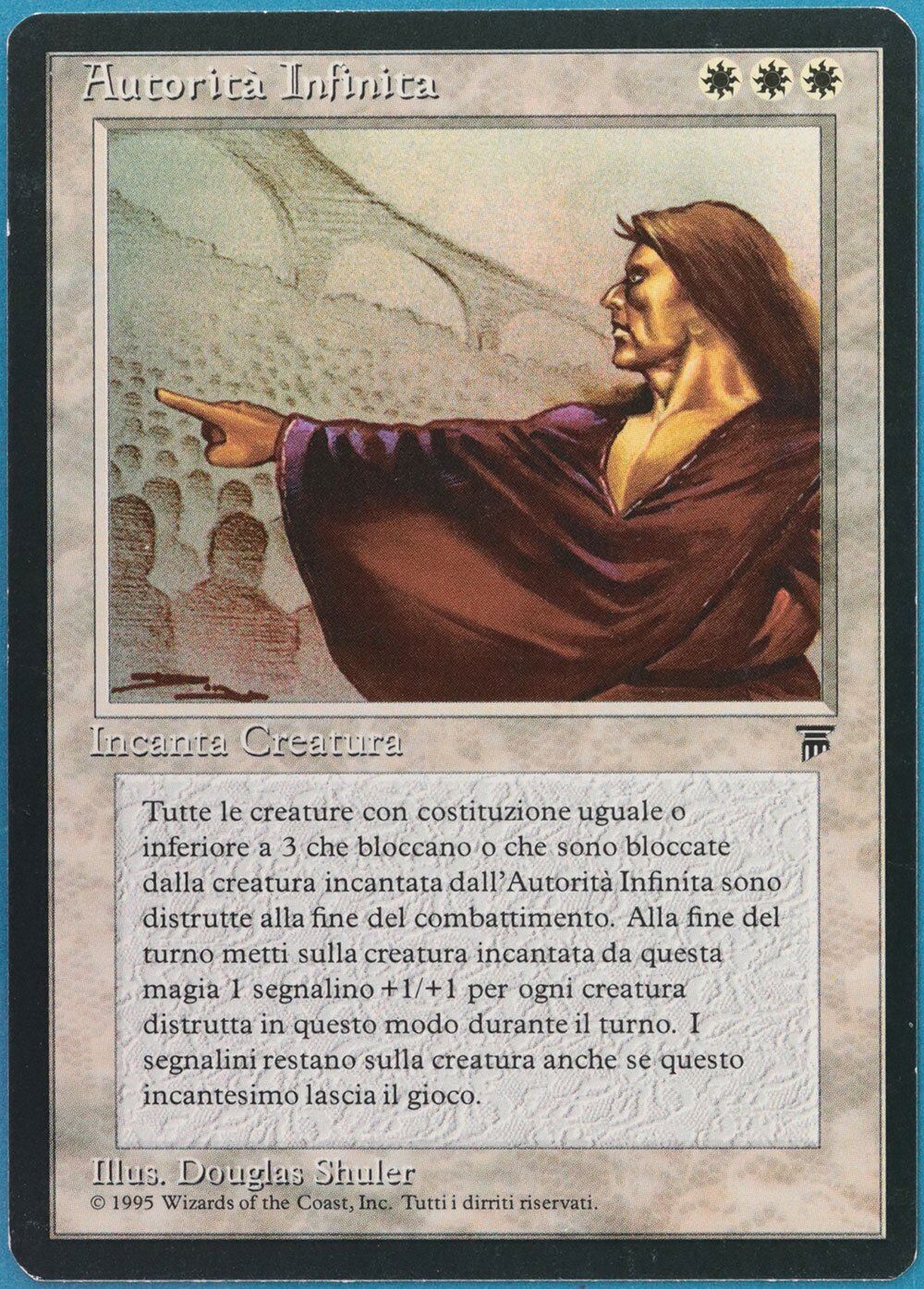 Infinite Authority (Italian) #1006W